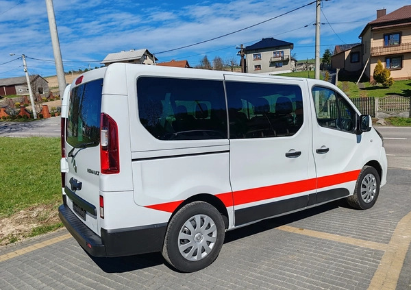 Renault Trafic cena 105000 przebieg: 117416, rok produkcji 2019 z Wolbrom małe 781